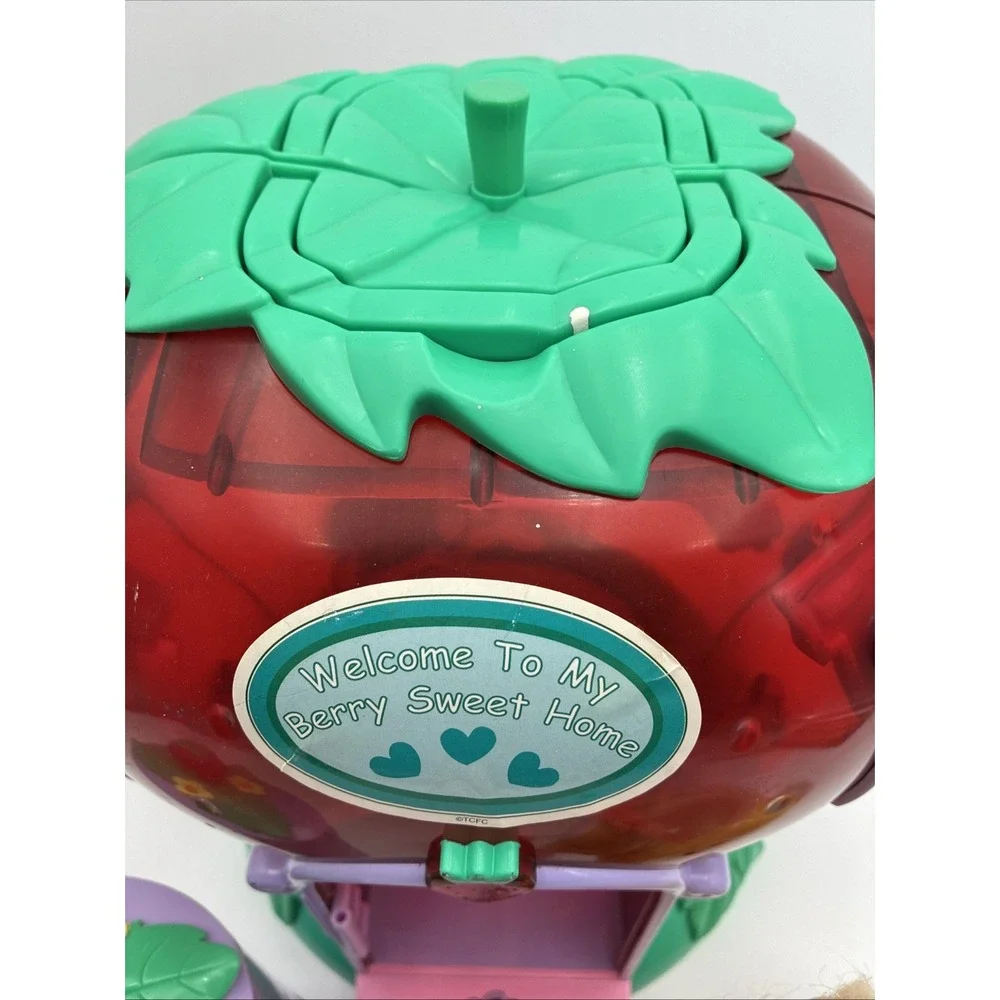 2003 Strawberry Shortcake Berry Sweet Home Playset /Honey Pie Pony/Accessories